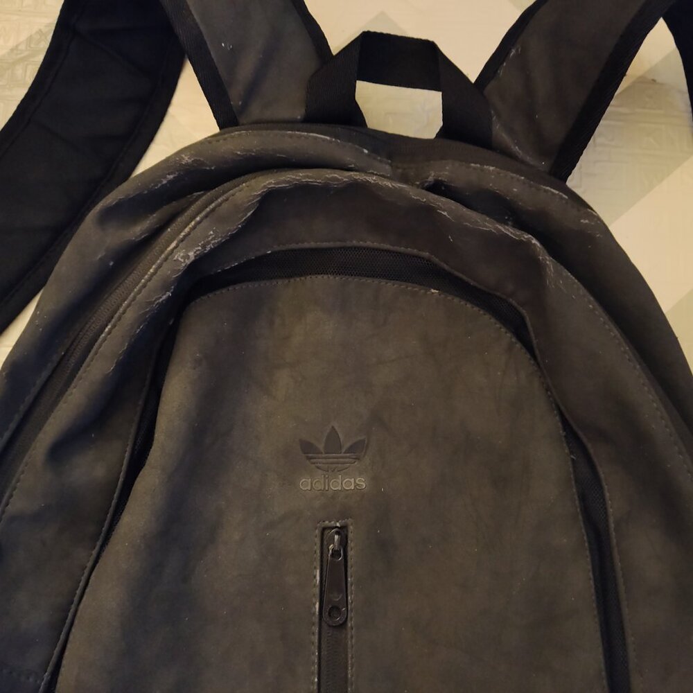 Adidas Backpack Original Classic Essentials Backp… - image 2